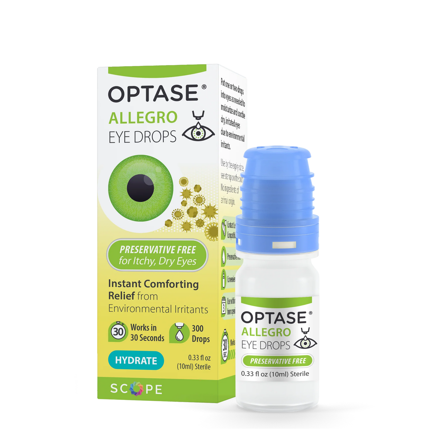 Optase Allegro Dry Eye Drops