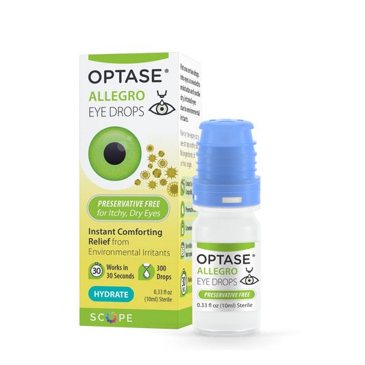 Optase Allegro Dry Eye Drops