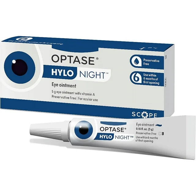 Optase HYLO Night Eye Ointment