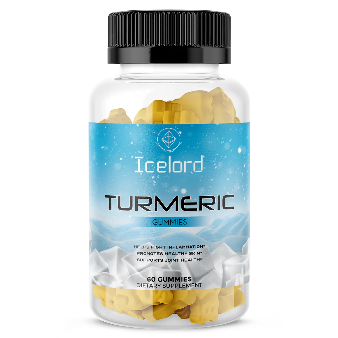 Ice Lord Turmeric Gummies