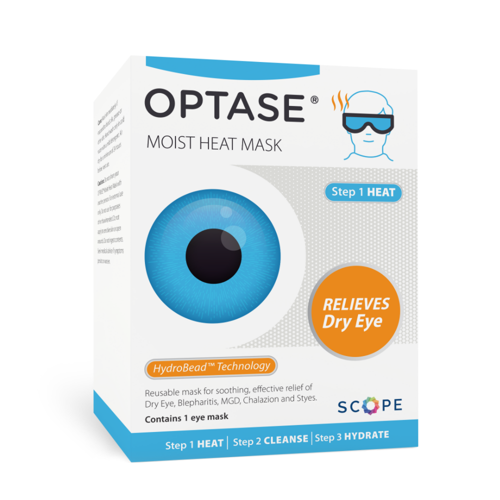 Optase Moist Heat Mask