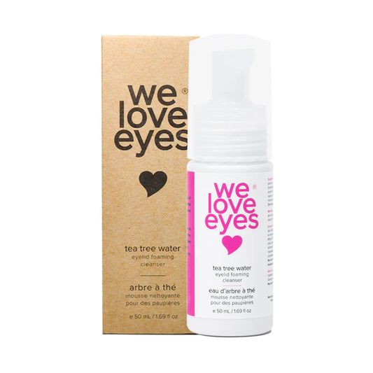 We Love Eyes Foaming Cleanser