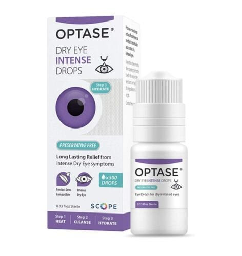Optase Dry Eye Intense Drops