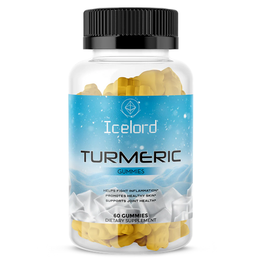 Ice Lord Turmeric Gummies